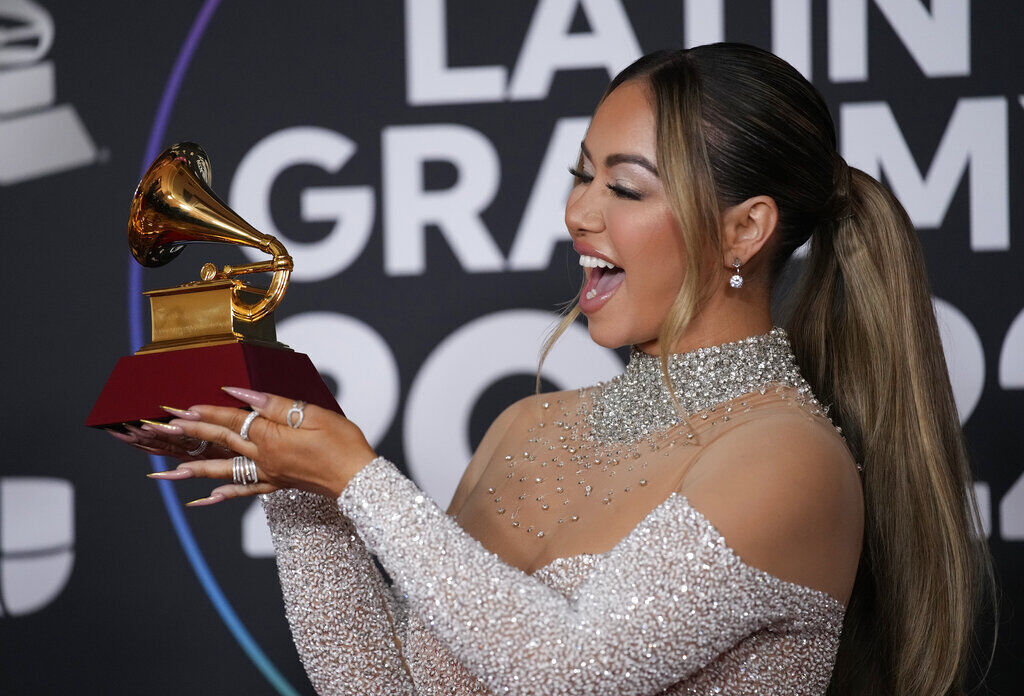 2022 Latin Grammy Awards - Press Room